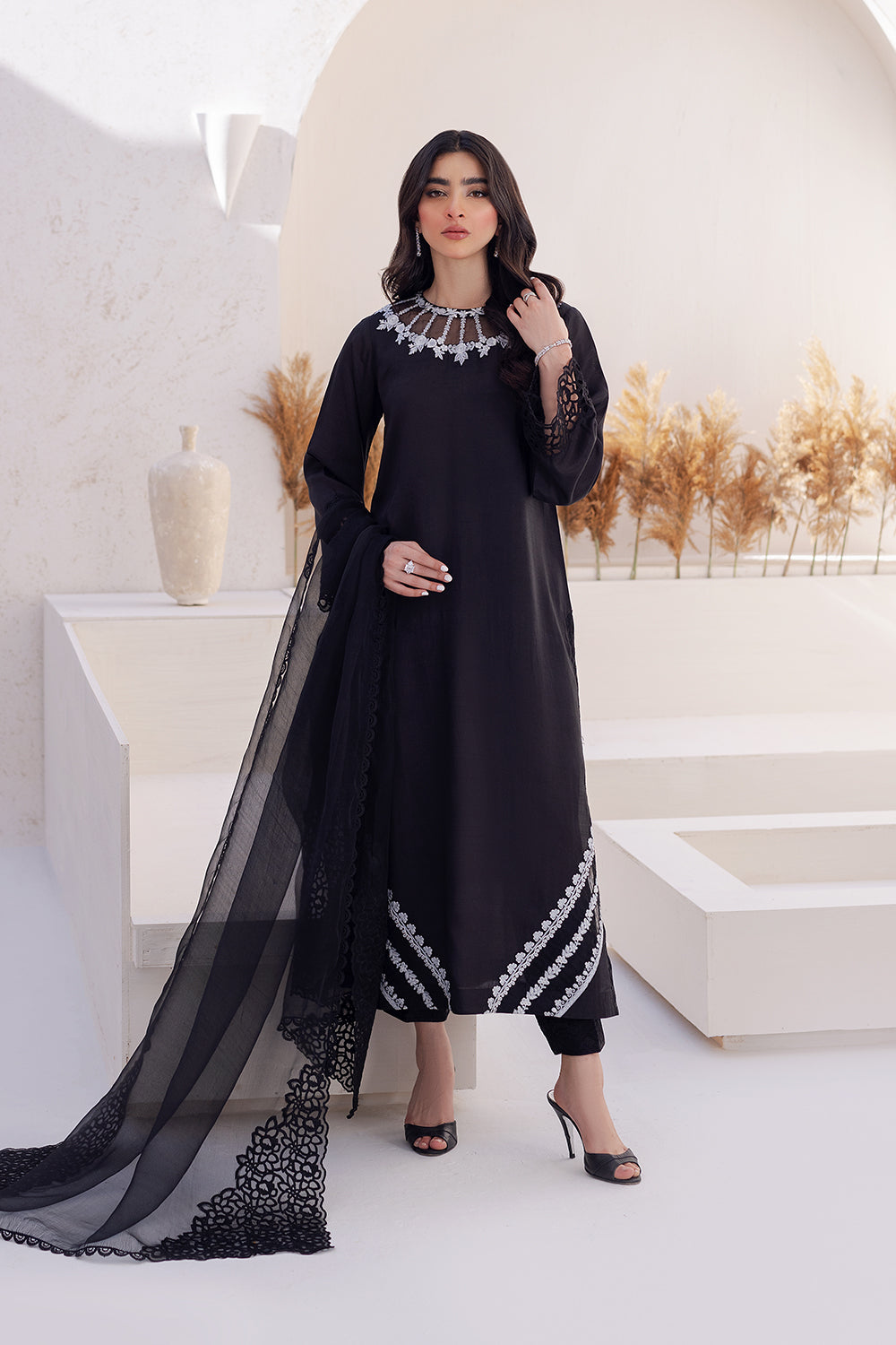 Azure | Ensembles Embroidered Formals | Stargaze - House Of Anaya