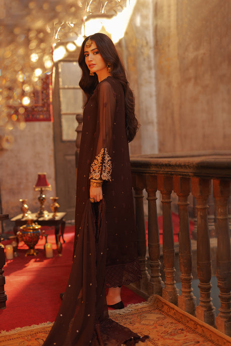 Azure | Ensembles Embroidered Formals | Amber Aura - House Of Anaya