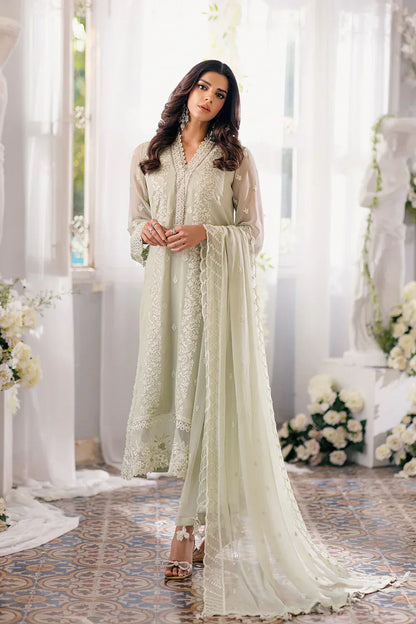 Azure | Ensembles Embroidered Formals | Enchanted Moss - House Of Anaya