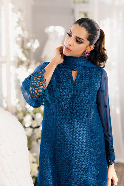Azure | Ensembles Embroidered Formals | Galactic Glow - House Of Anaya
