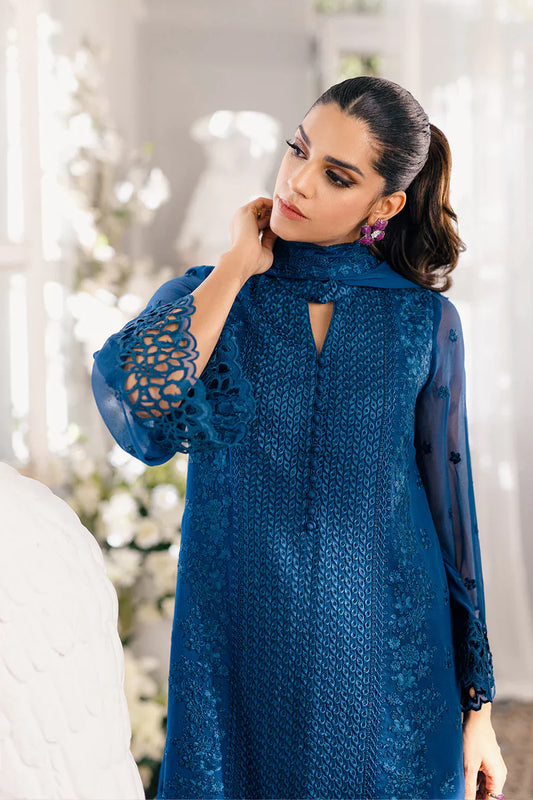 Azure | Ensembles Embroidered Formals | Galactic Glow - House Of Anaya