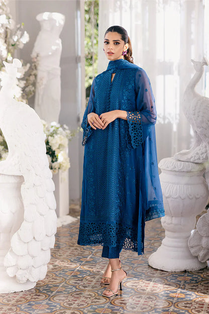 Azure | Ensembles Embroidered Formals | Galactic Glow - House Of Anaya