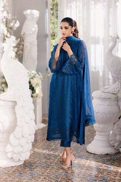 Azure | Ensembles Embroidered Formals | Galactic Glow - House Of Anaya