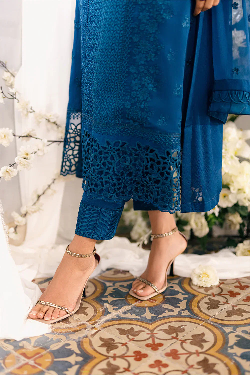 Azure | Ensembles Embroidered Formals | Galactic Glow - House Of Anaya