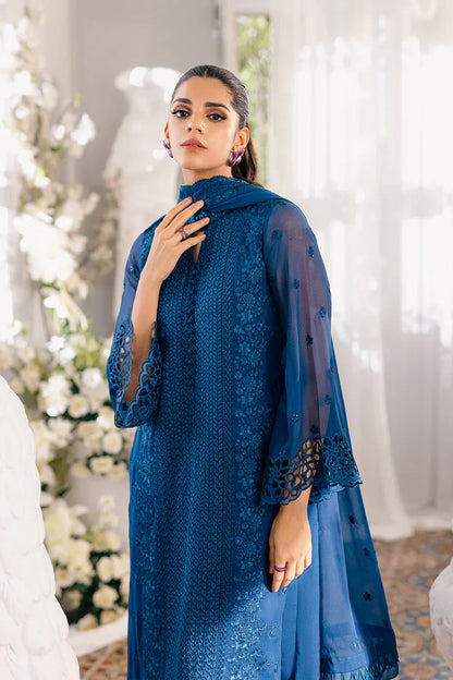 Azure | Ensembles Embroidered Formals | Galactic Glow - House Of Anaya