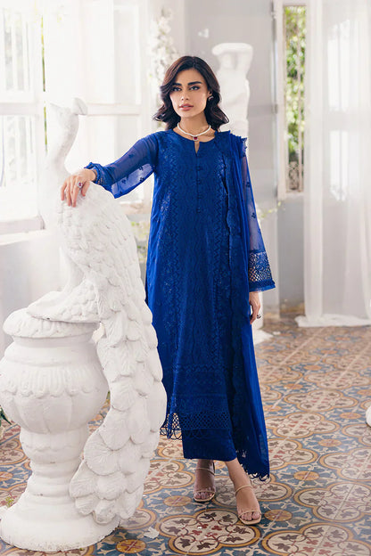 Azure | Ensembles Embroidered Formals | Iris Charm - House Of Anaya