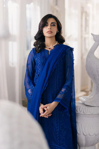 Azure | Ensembles Embroidered Formals | Iris Charm - House Of Anaya