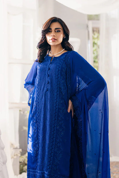 Azure | Ensembles Embroidered Formals | Iris Charm - House Of Anaya