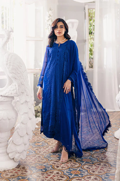 Azure | Ensembles Embroidered Formals | Iris Charm - House Of Anaya