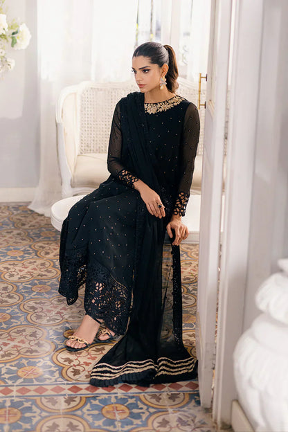 Azure | Ensembles Embroidered Formals | Midnight Glow - House Of Anaya