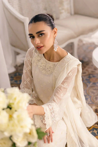 Azure | Ensembles Embroidered Formals | Angelic Frost - House Of Anaya