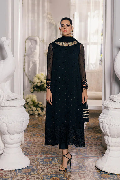 Azure | Ensembles Embroidered Formals | Midnight Glow - House Of Anaya
