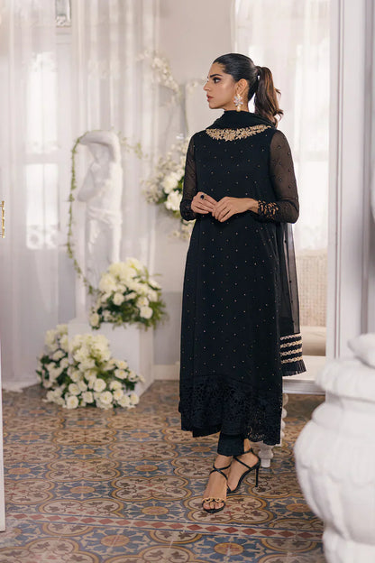 Azure | Ensembles Embroidered Formals | Midnight Glow - House Of Anaya
