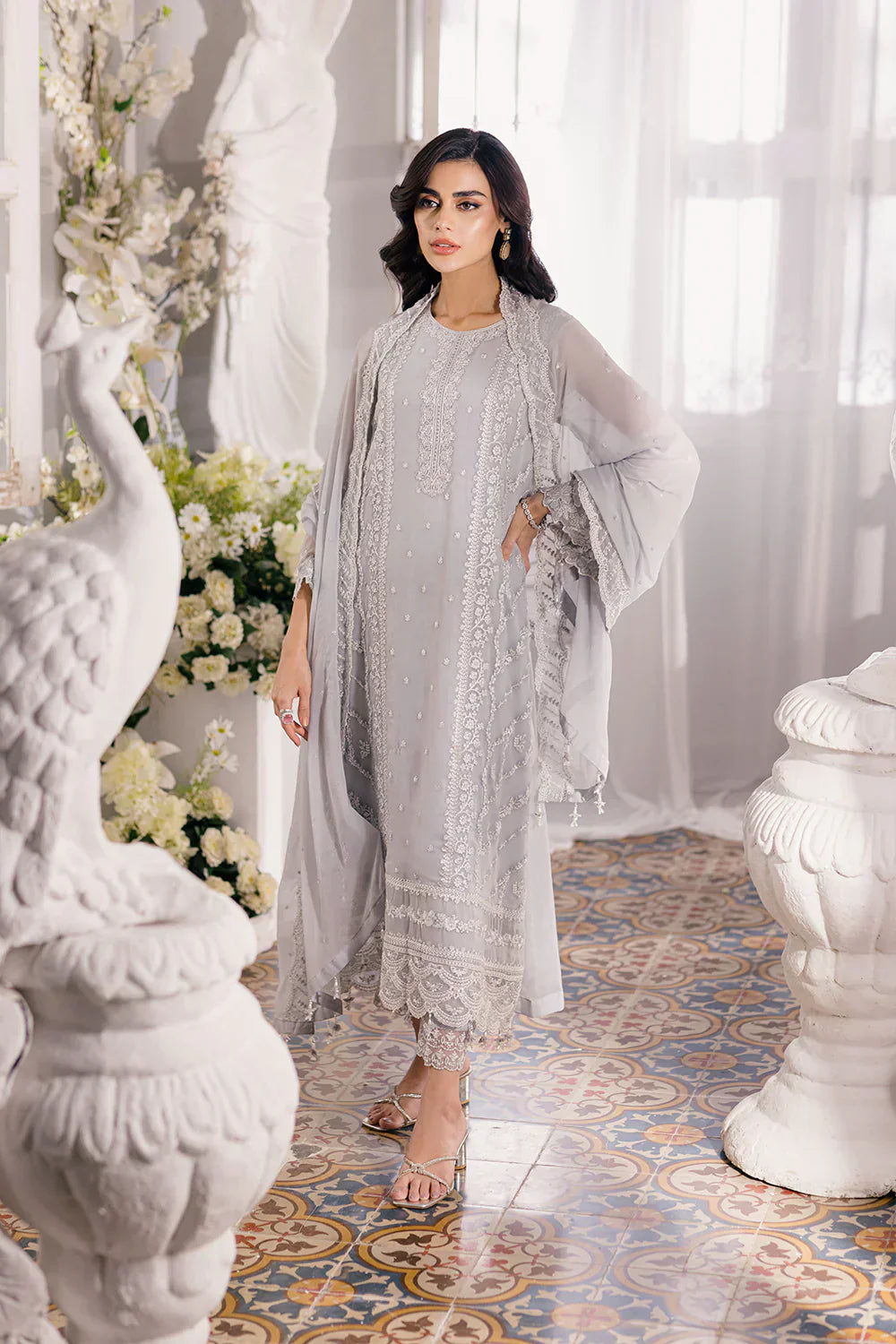 Azure | Ensembles Embroidered Formals | Moon Storm - House Of Anaya