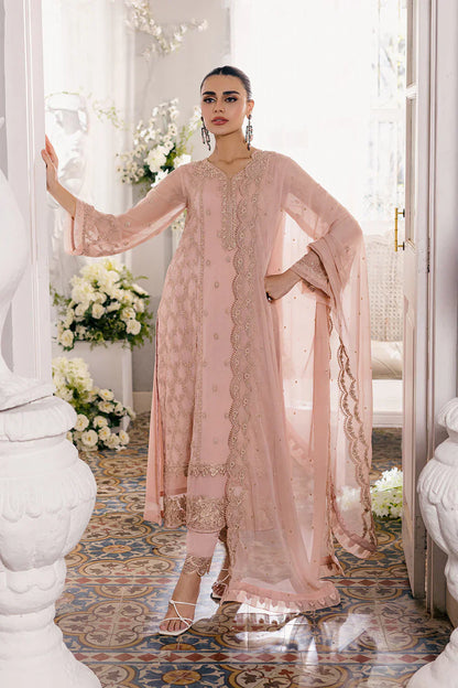 Azure | Ensembles Embroidered Formals | Nectaine - House Of Anaya