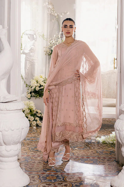 Azure | Ensembles Embroidered Formals | Nectaine - House Of Anaya