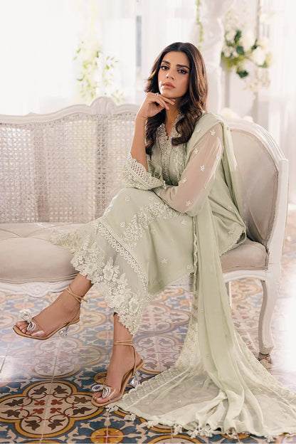 Azure | Ensembles Embroidered Formals | Enchanted Moss - House Of Anaya