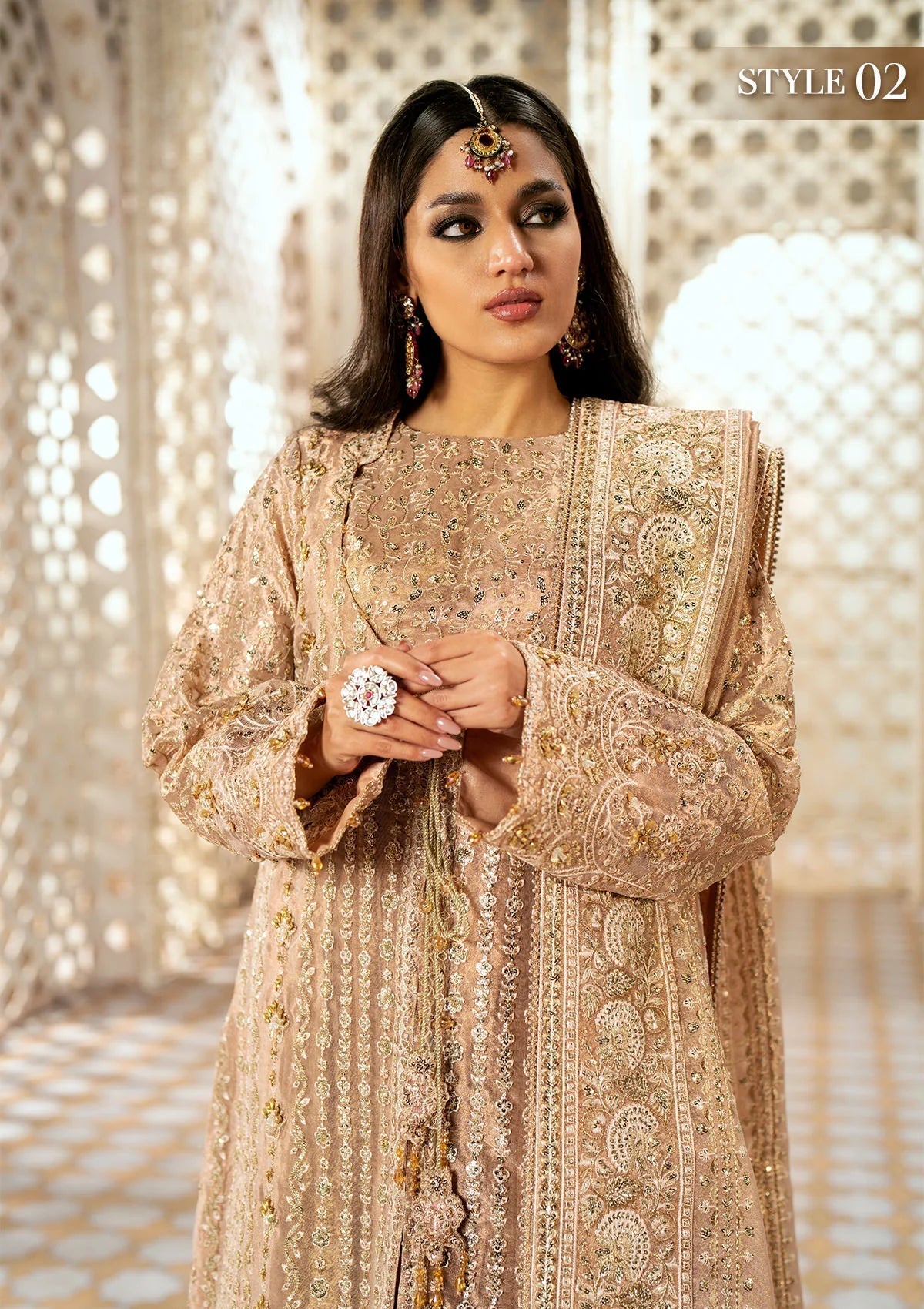 WEDDING FESTIVE '24 VOL. 1 - LOOK 06