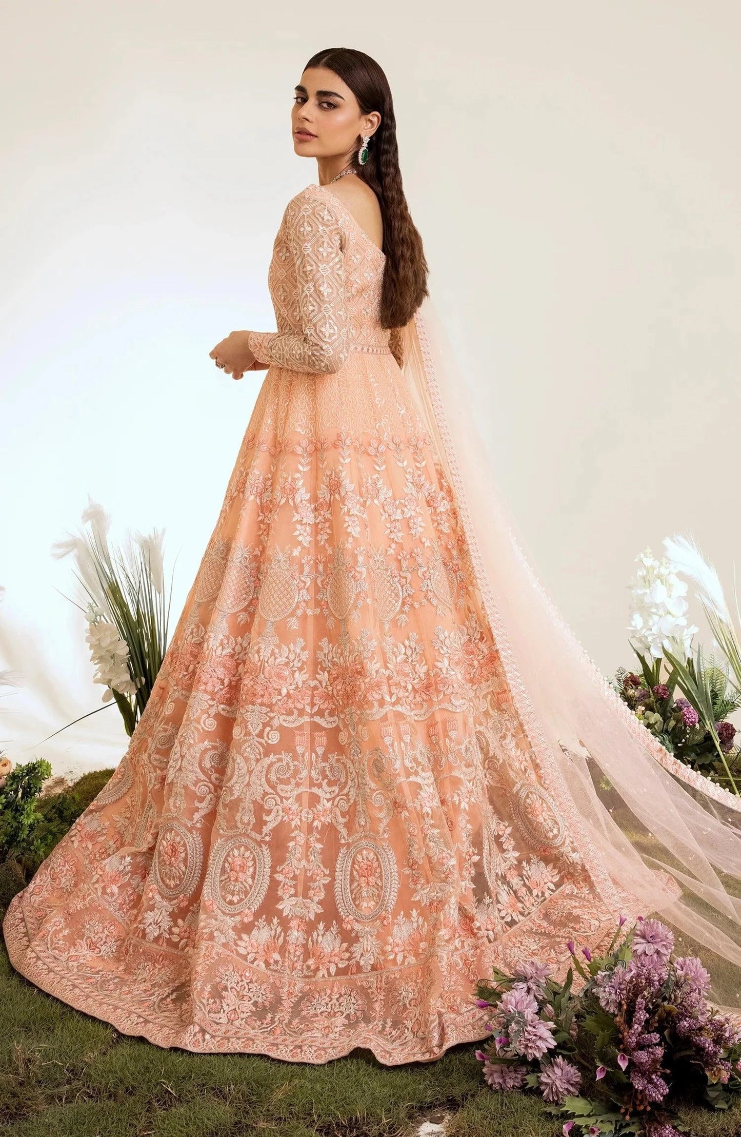 Maryum N Maria | The Brides 23 | Sushi Kiss (MS23-532) - House Of Anaya