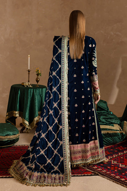 Marjjan | De Rose Velvet | MRV-10 (BLUE) - House Of Anaya