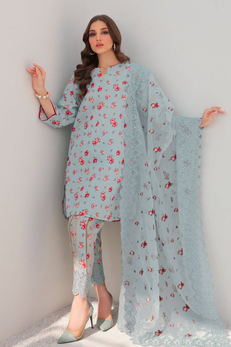 Baroque | Lawn Collection 24 | UF-305 - House Of Anaya