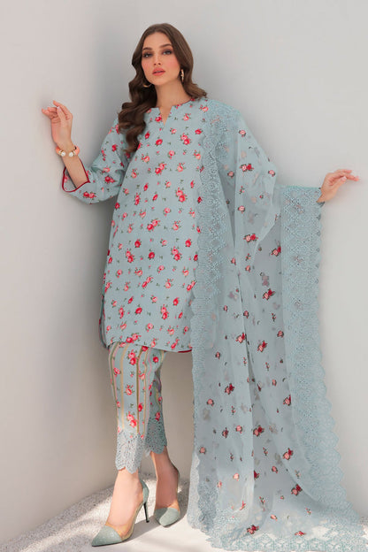 Baroque | Lawn Collection 24 | UF-305 - House Of Anaya