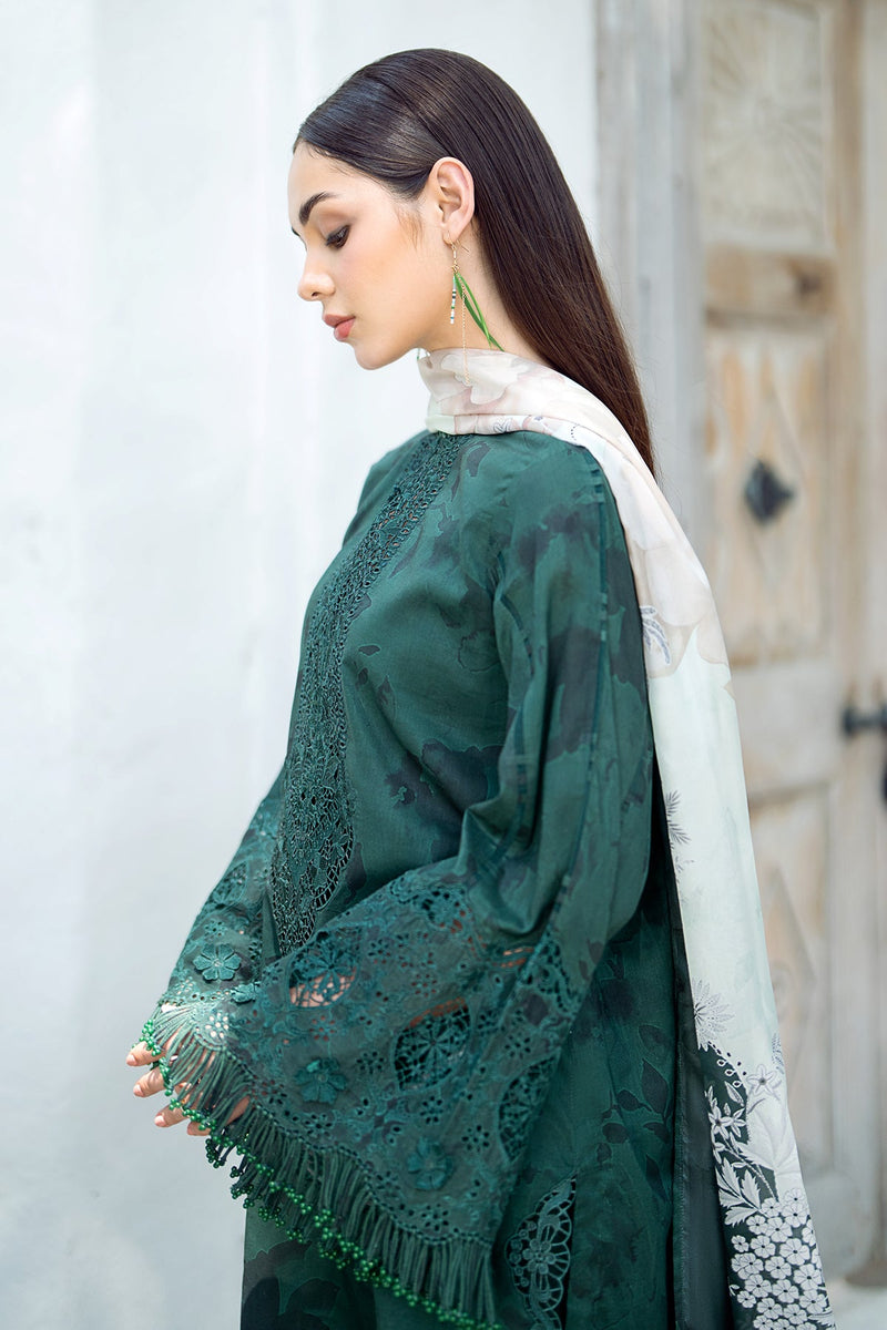 Baroque | Lawn Collection 24 | UF-546 - House Of Anaya
