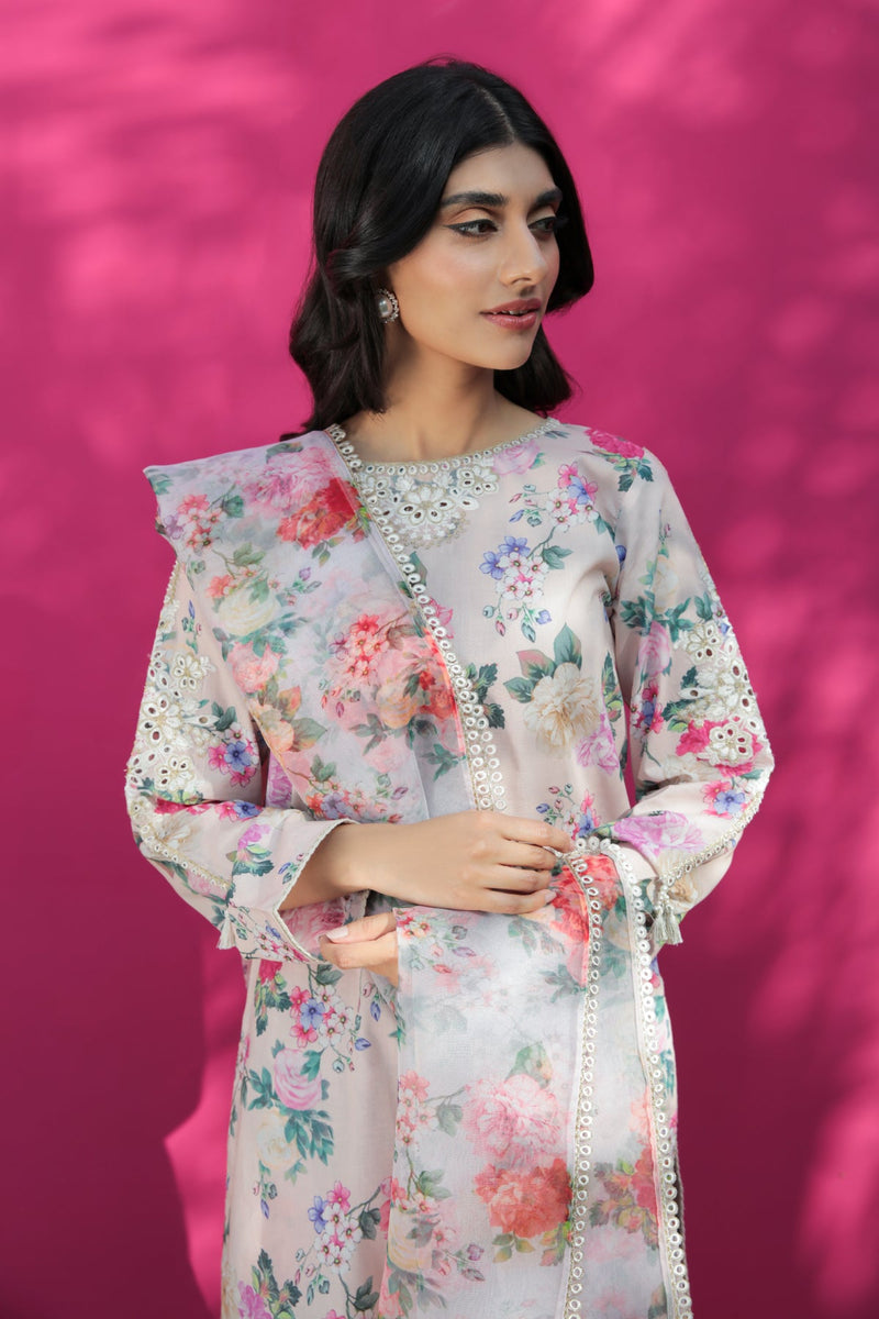 Baroque | Lawn Collection 24 | UF-191 - House Of Anaya