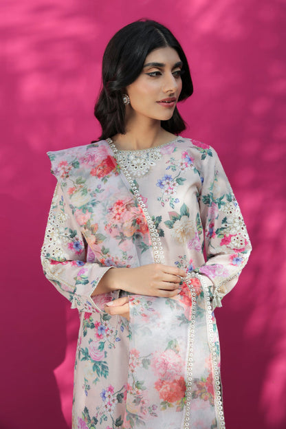 Baroque | Lawn Collection 24 | UF-191 - House Of Anaya