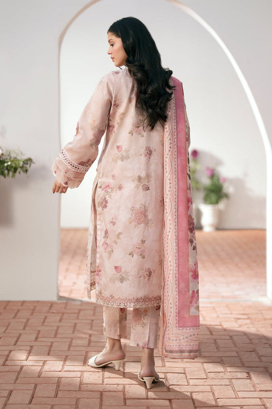 Baroque | Lawn Collection 24 | UF-527 - House Of Anaya