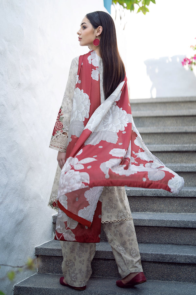 Baroque | Lawn Collection 24 | UF-549 - House Of Anaya