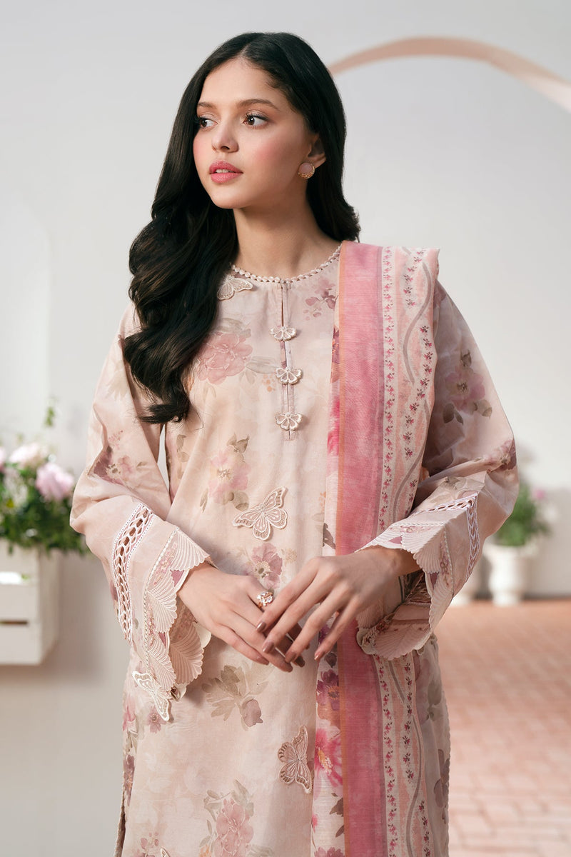 Baroque | Lawn Collection 24 | UF-527 - House Of Anaya