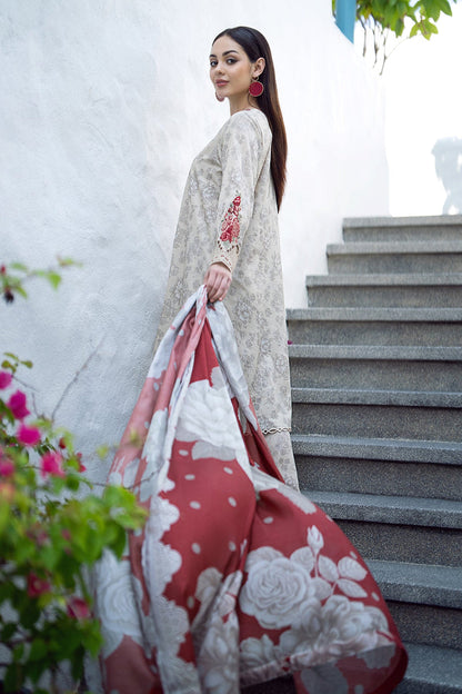 Baroque | Lawn Collection 24 | UF-549 - House Of Anaya