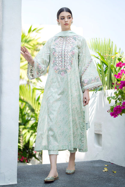Baroque | Lawn Collection 24 | UF-550 - House Of Anaya