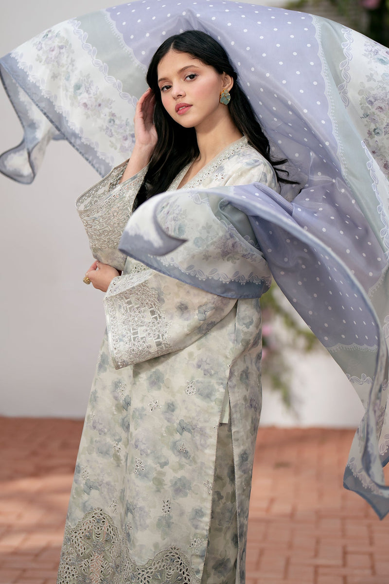 Baroque | Lawn Collection 24 | UF-536 - House Of Anaya