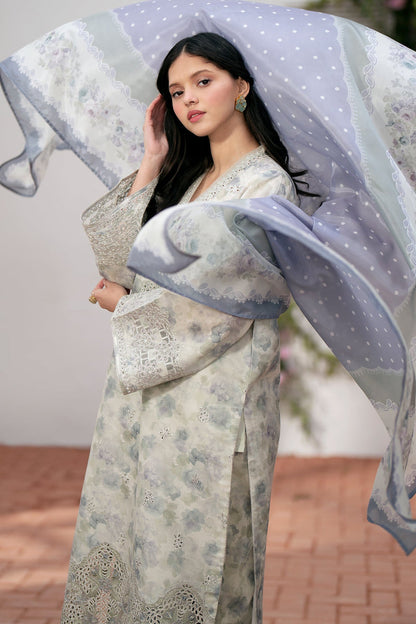 Baroque | Lawn Collection 24 | UF-536 - House Of Anaya