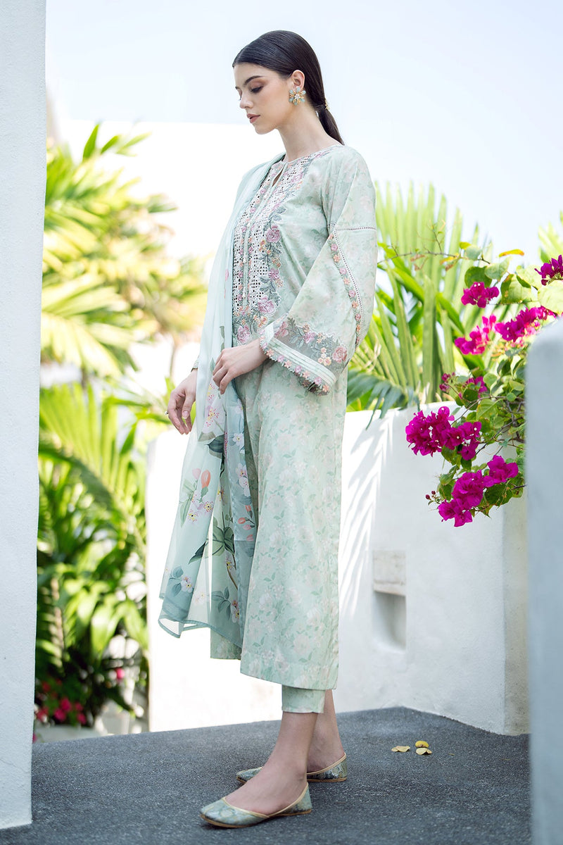 Baroque | Lawn Collection 24 | UF-550 - House Of Anaya
