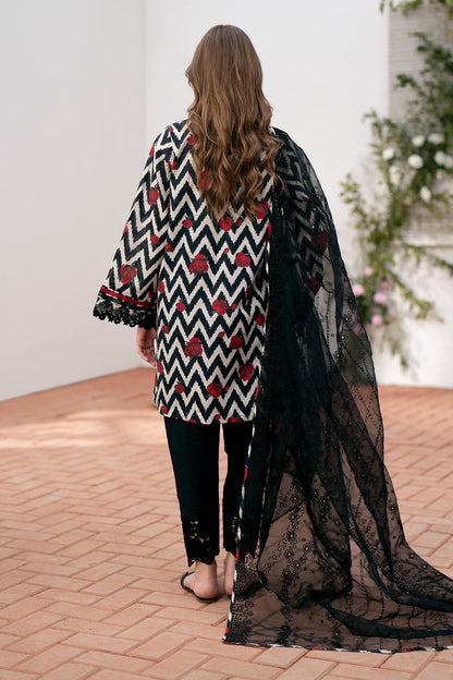 Baroque | Lawn Collection 24 | UF-537 - House Of Anaya