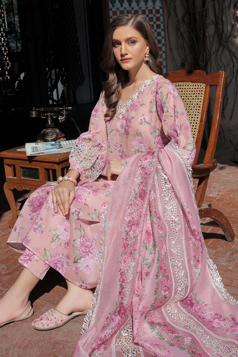 Baroque | Lawn Collection 24 | UF-315 - House Of Anaya