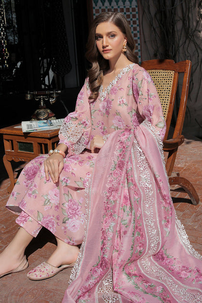 Baroque | Lawn Collection 24 | UF-315 - House Of Anaya
