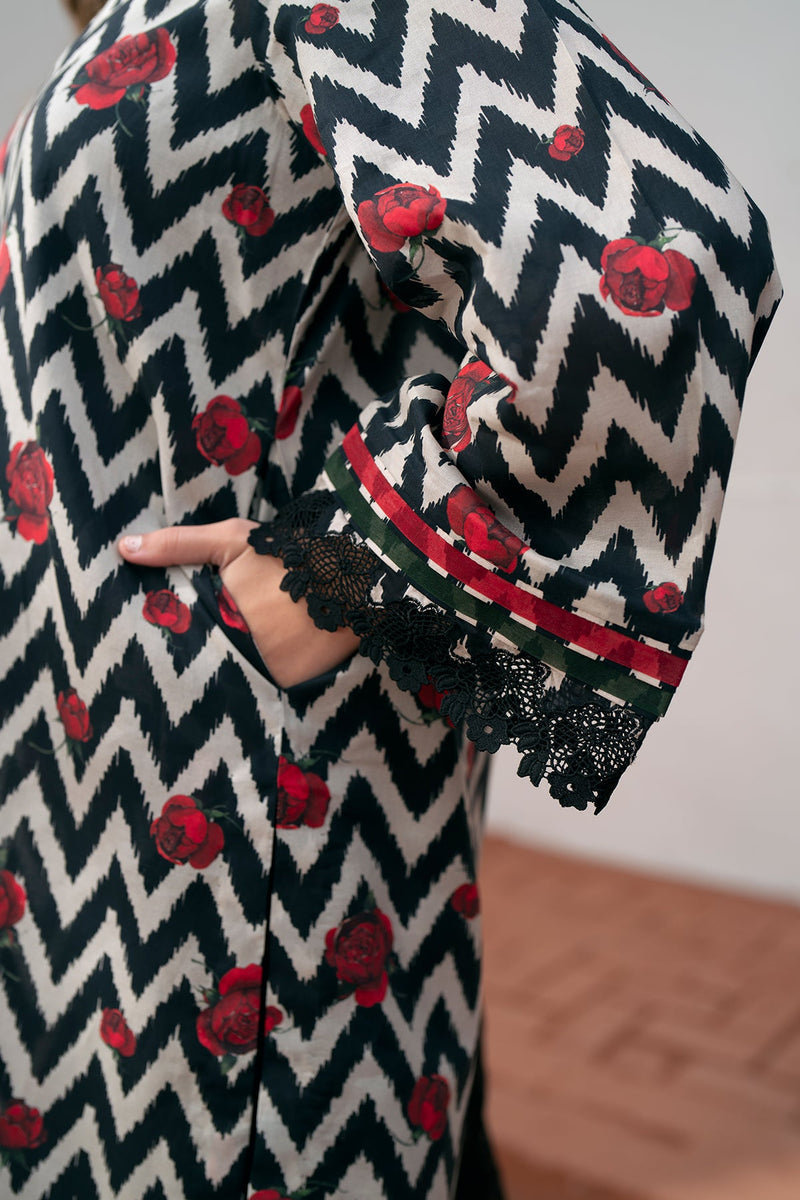 Baroque | Lawn Collection 24 | UF-537 - House Of Anaya