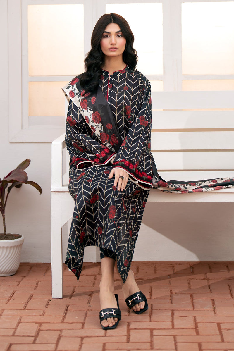 Baroque | Lawn Collection 24 | UF-538 - House Of Anaya