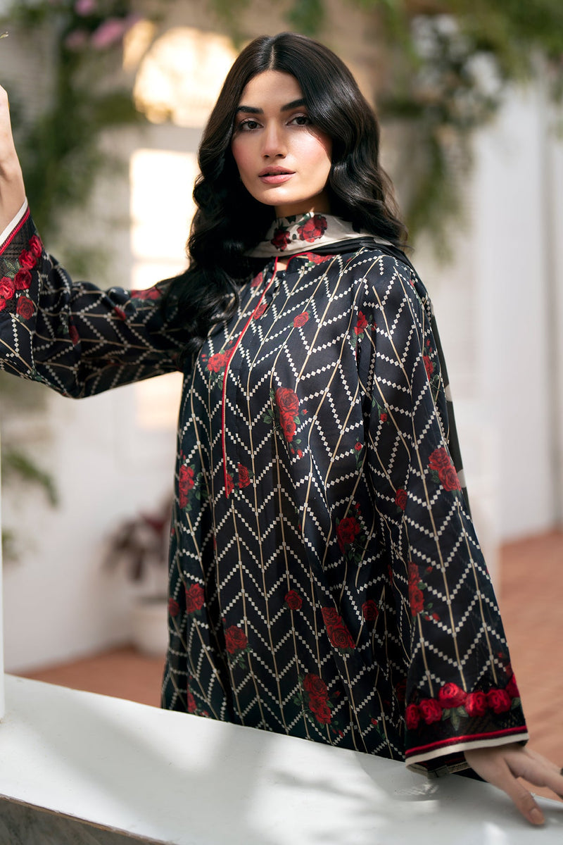 Baroque | Lawn Collection 24 | UF-538 - House Of Anaya