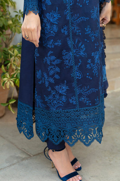 Baroque | Lawn Collection 24 | UF-380 - House Of Anaya