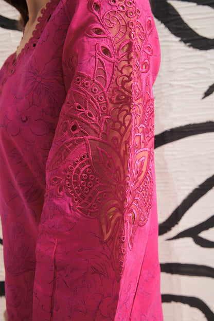 Baroque | Lawn Collection 24 | UF-308 - House Of Anaya