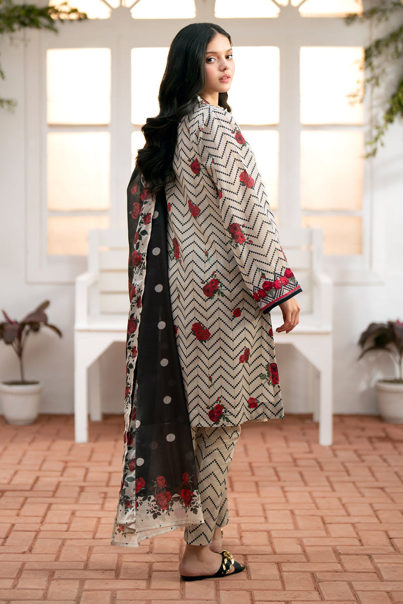Baroque | Lawn Collection 24 | UF-539 - House Of Anaya