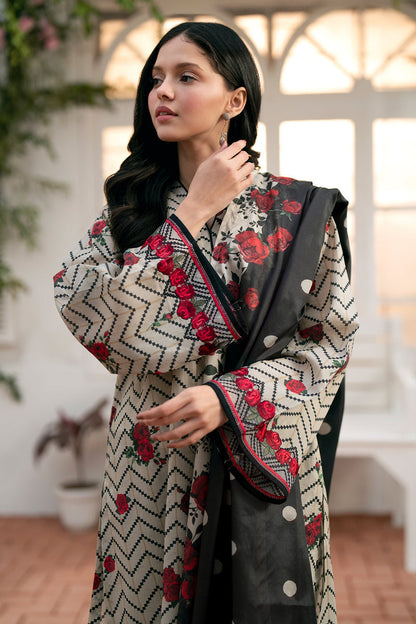 Baroque | Lawn Collection 24 | UF-539 - House Of Anaya