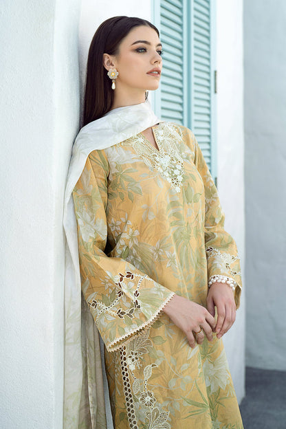 Baroque | Lawn Collection 24 | UF-542 - House Of Anaya
