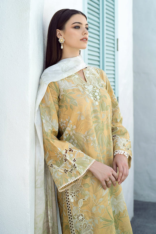 Baroque | Lawn Collection 24 | UF-542 - House Of Anaya