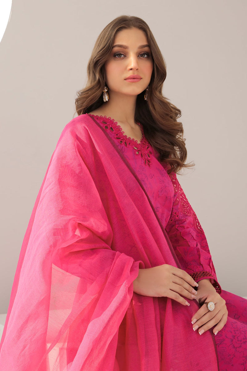 Baroque | Lawn Collection 24 | UF-308 - House Of Anaya